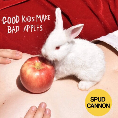 Spud Cannon - Good Kids Make Bad Apples - Translucent Red - Vinyl Record