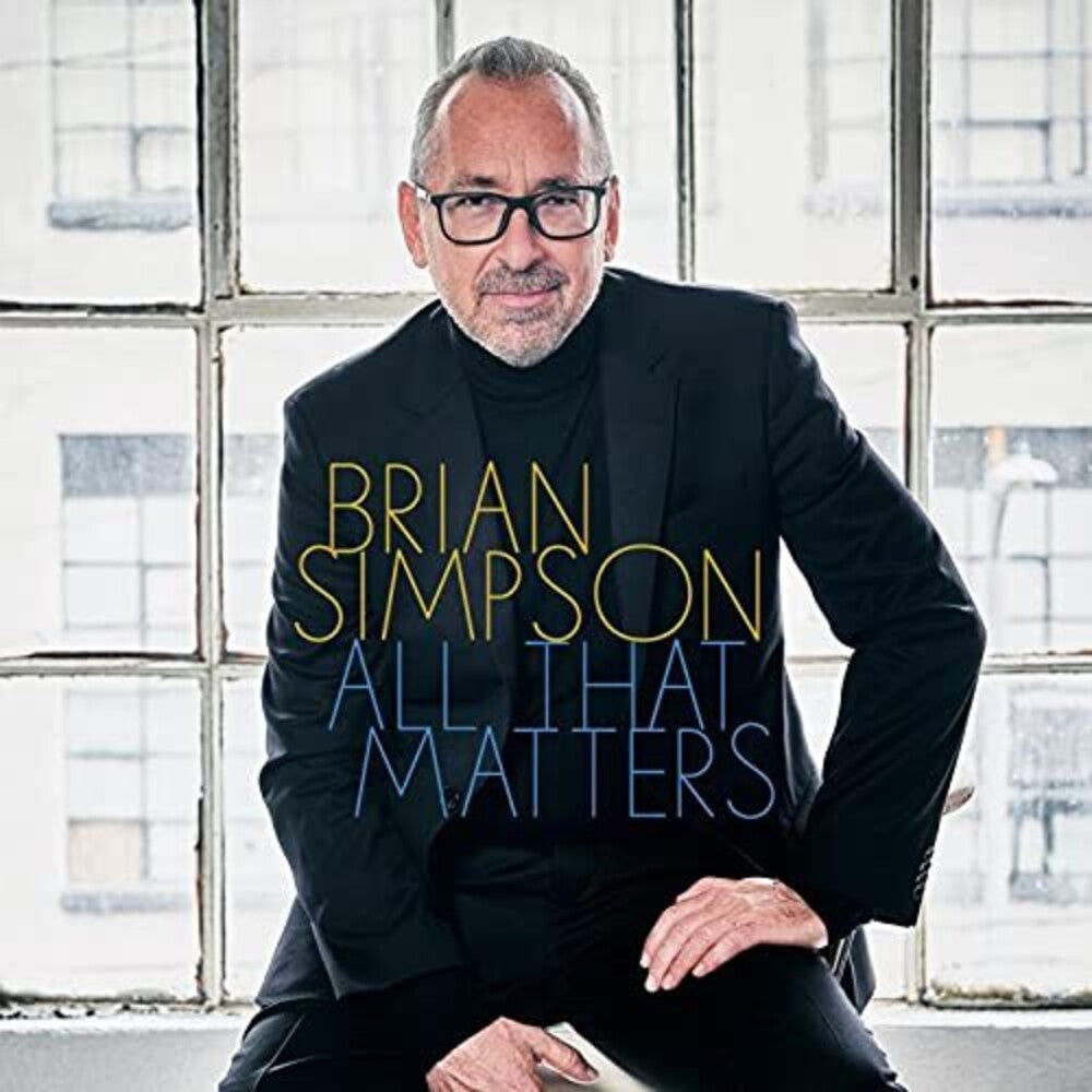 Brian Simpson - All That Matters [CD]