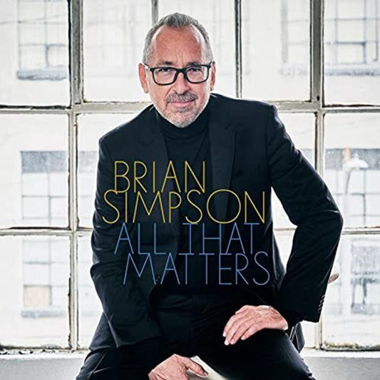 Brian Simpson - All That Matters [CD]
