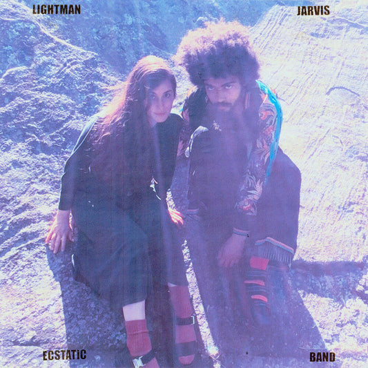 Lightman Jarvis Ecstatic Band - Banned [LP] Vinyl Record