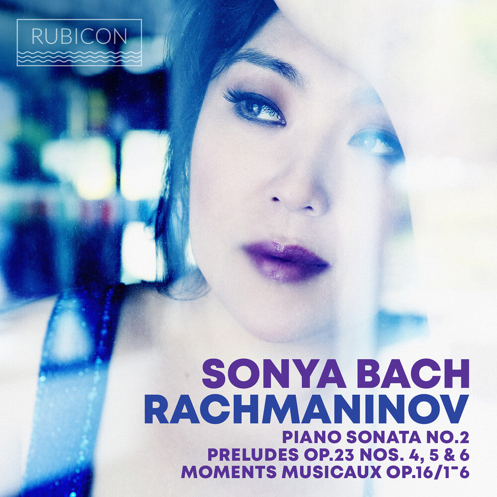 Sonya Bach - Rachmaninov: Piano Sonata No. 2 [CD]