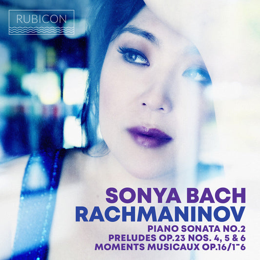 Sonya Bach - Rachmaninov: Piano Sonata No. 2 [CD]
