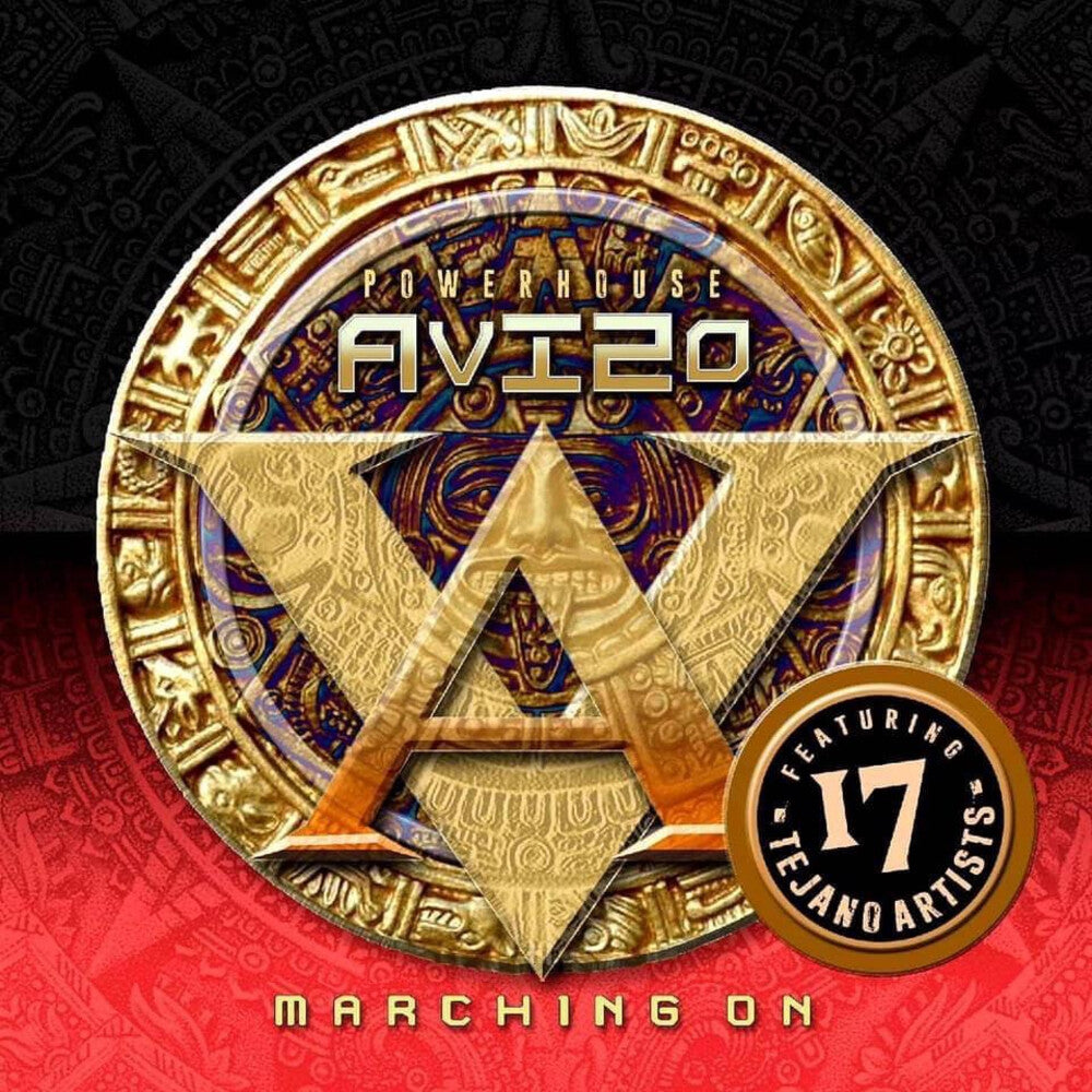 Avizo - Marching On [CD]