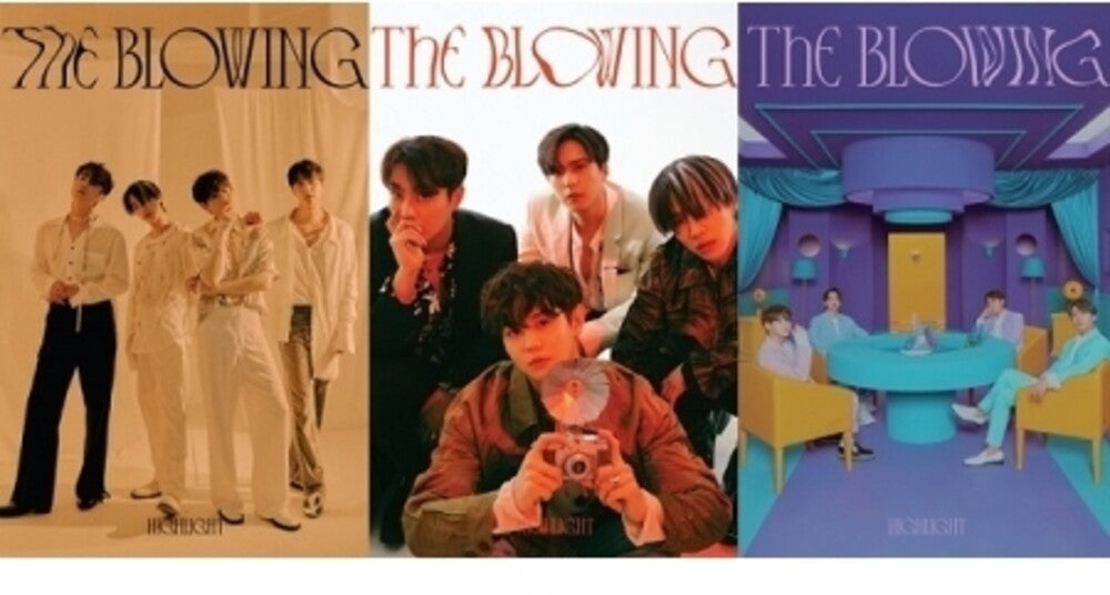 Highlight - Blowing (Random Cover) (Post) (Pcrd) (Phob) (Phot) Music CD
