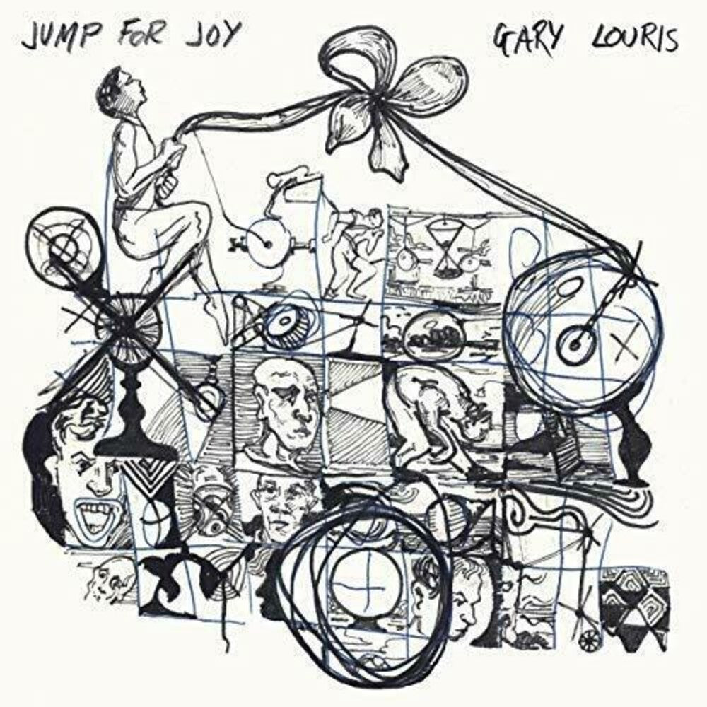 Gary Louris - Jump For Joy [White LP] Vinyl Record