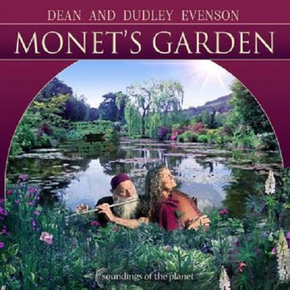 Dean Evenson  / Evenson,Dudley - Monet's Garden [Digipak]