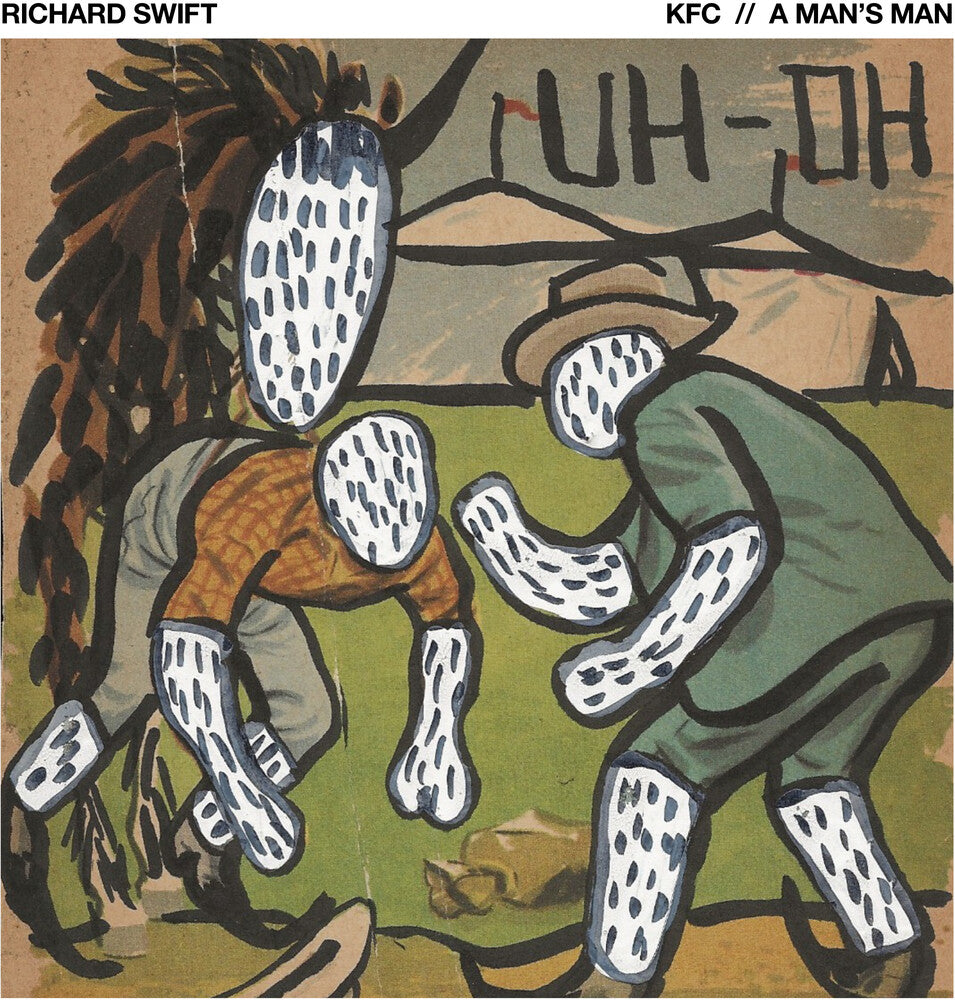 Richard Swift - Kfc / A Man's Man [7" Vinyl]