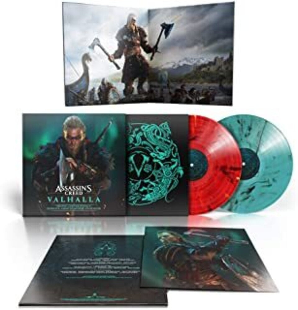 Einar Selvik - Assassin's Creed Valhalla [Soundtrack 2LP] Vinyl Record
