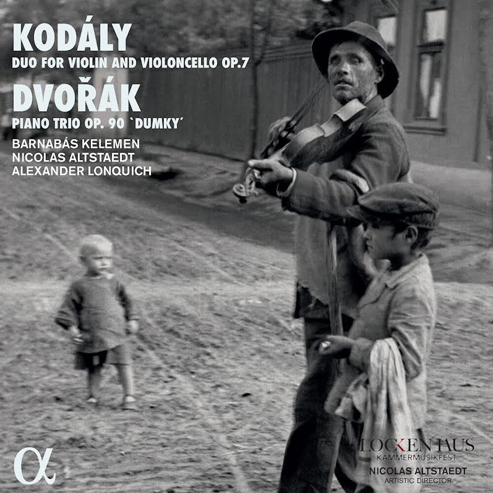 Dvorak / Kelemen / Lonquich - Duo For Violin & Violoncello [CD]