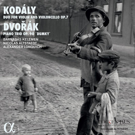 Dvorak / Kelemen / Lonquich - Duo For Violin & Violoncello [CD]