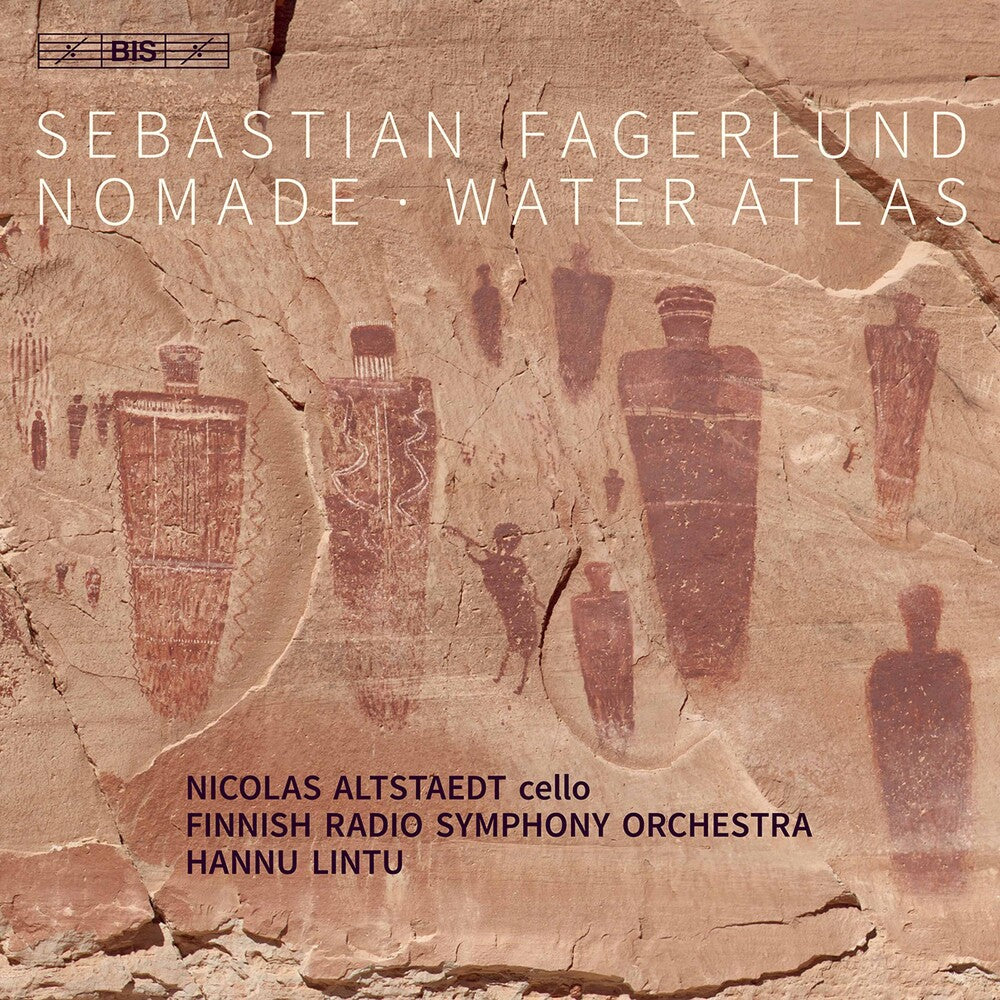 Fagerlund / Altstaedt / Lintu - Nomade For Cello & Orchestra (Hybr) [CD]