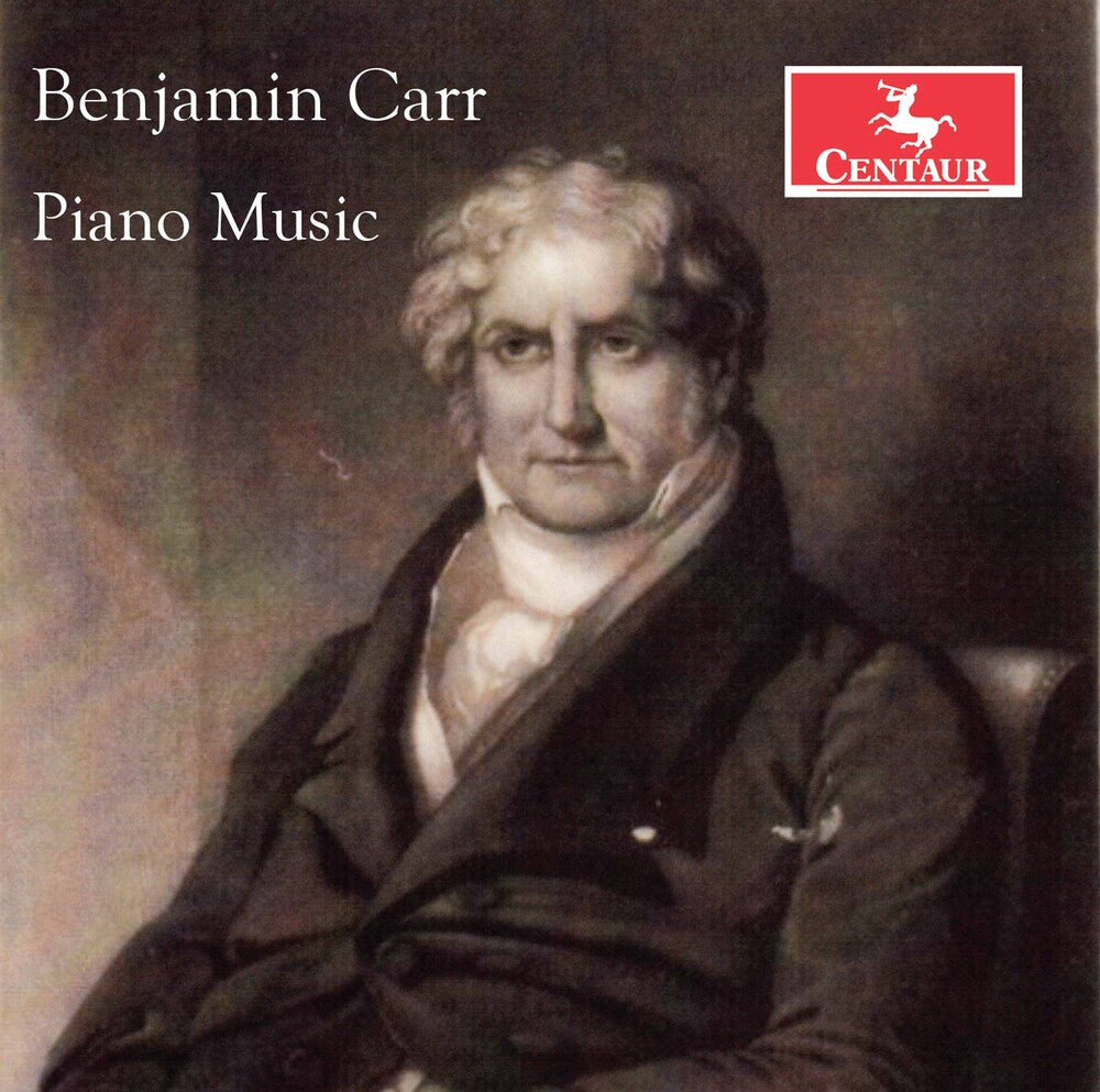 Carr / Johnson - Piano Music (4pk) [4 CD]