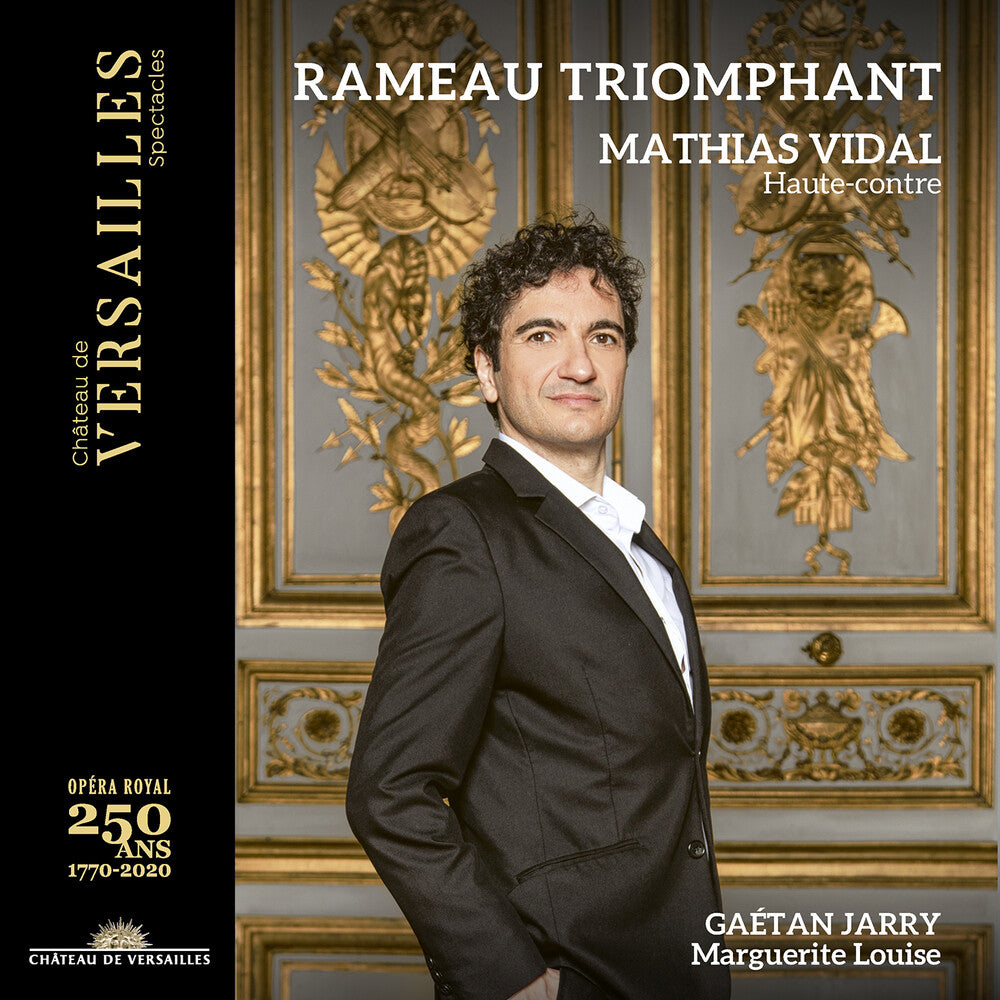 Rameau / Vidal / Ensemble Marguerite Louise - Rameau Triomphant Music CD