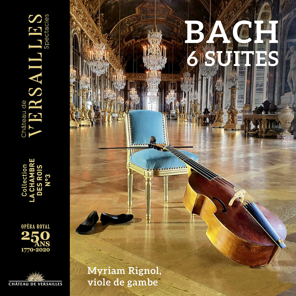 J Bach .S. / Rignol - 6 Cello Suites (2pk) [CD]