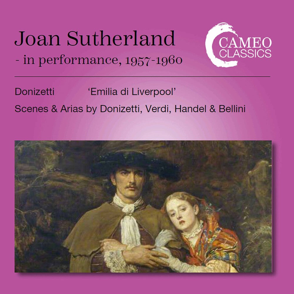 Bellini / Sutherland - Opera Arias (2pk) [2 CD]