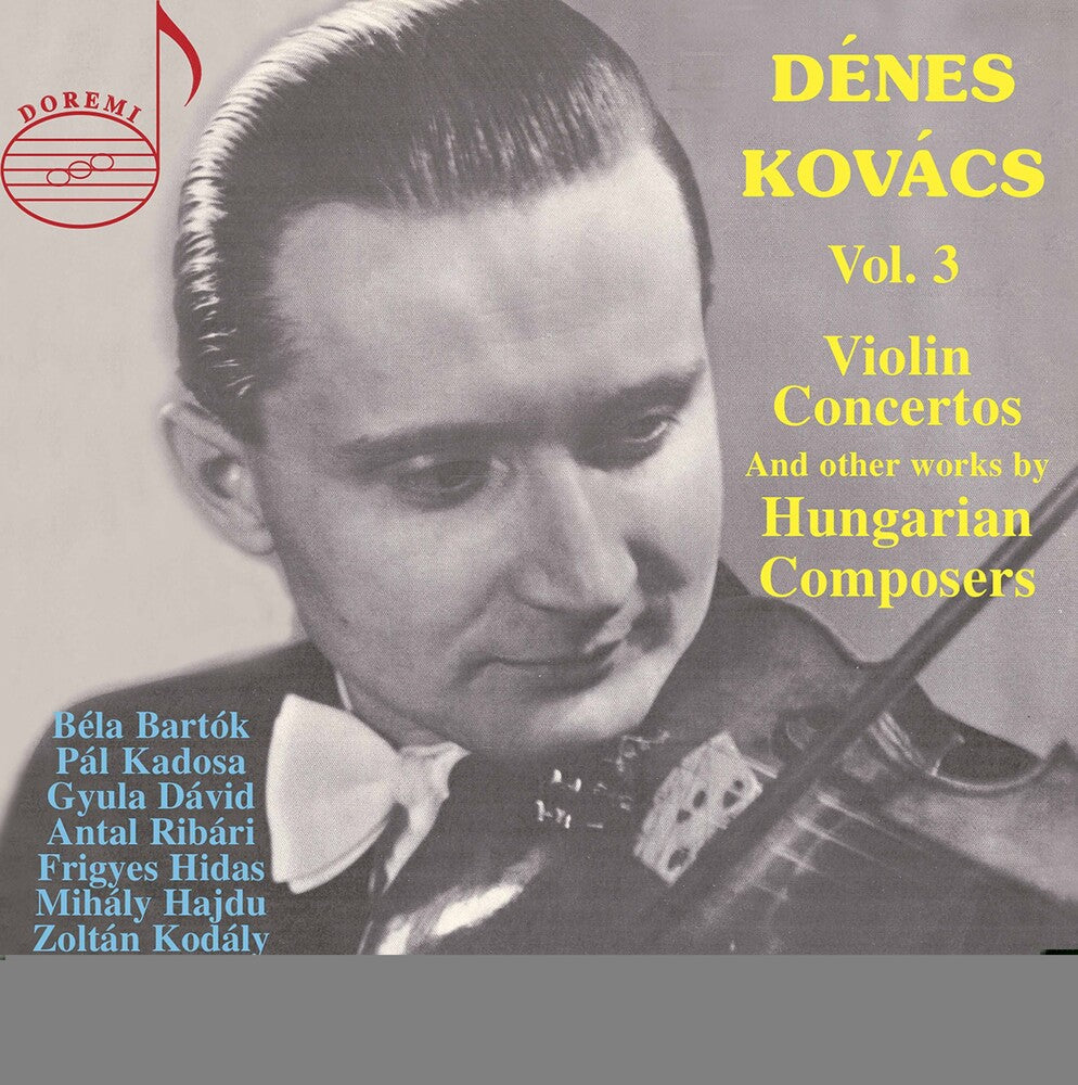 Denes Kovacs 3 / Various (4pk) - Denes Kovacs 3 / Various (4pk) [4 CD]