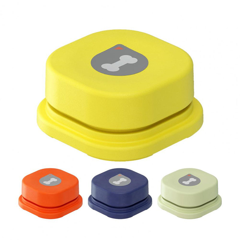 Dog Talking Button Toy Pet Products