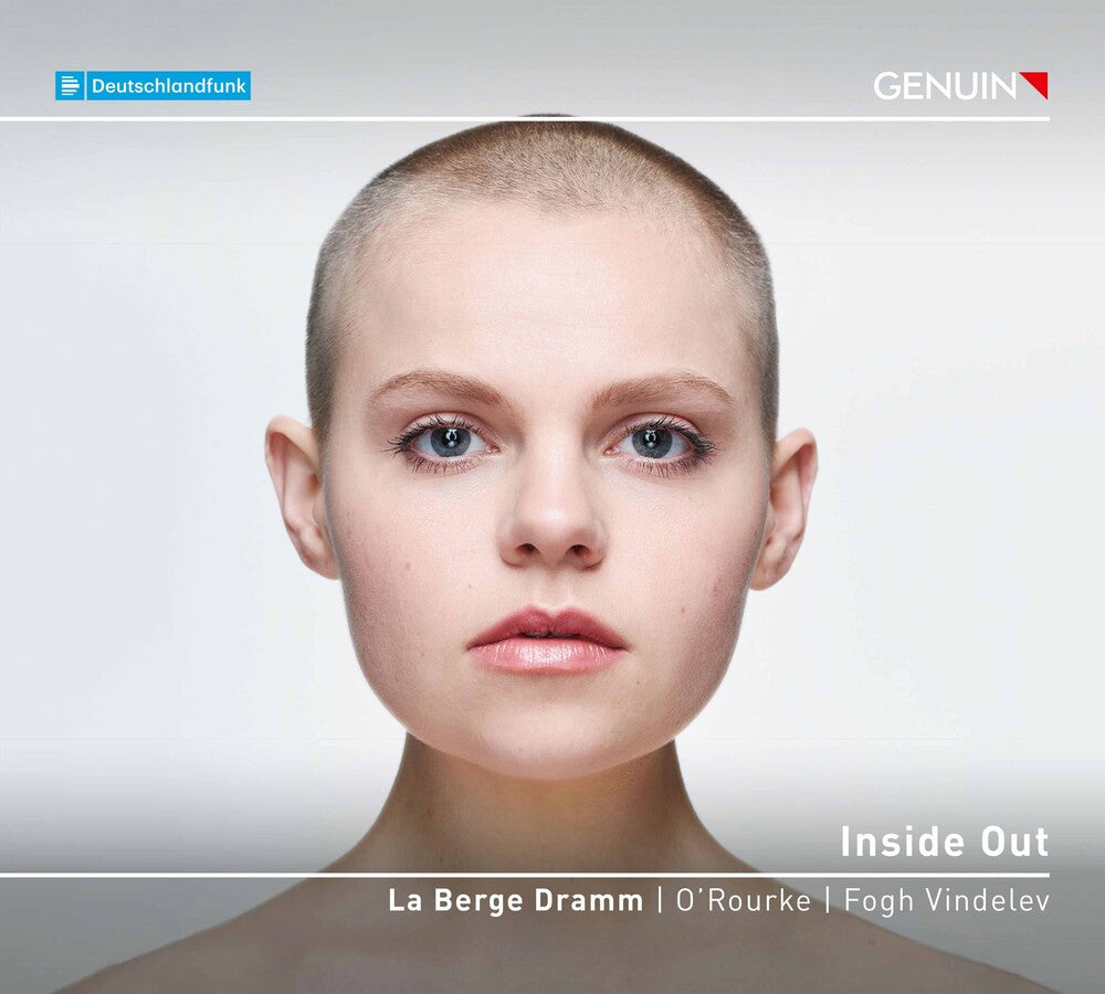 Cage / Dramm / Vindelev - Inside Out [CD]