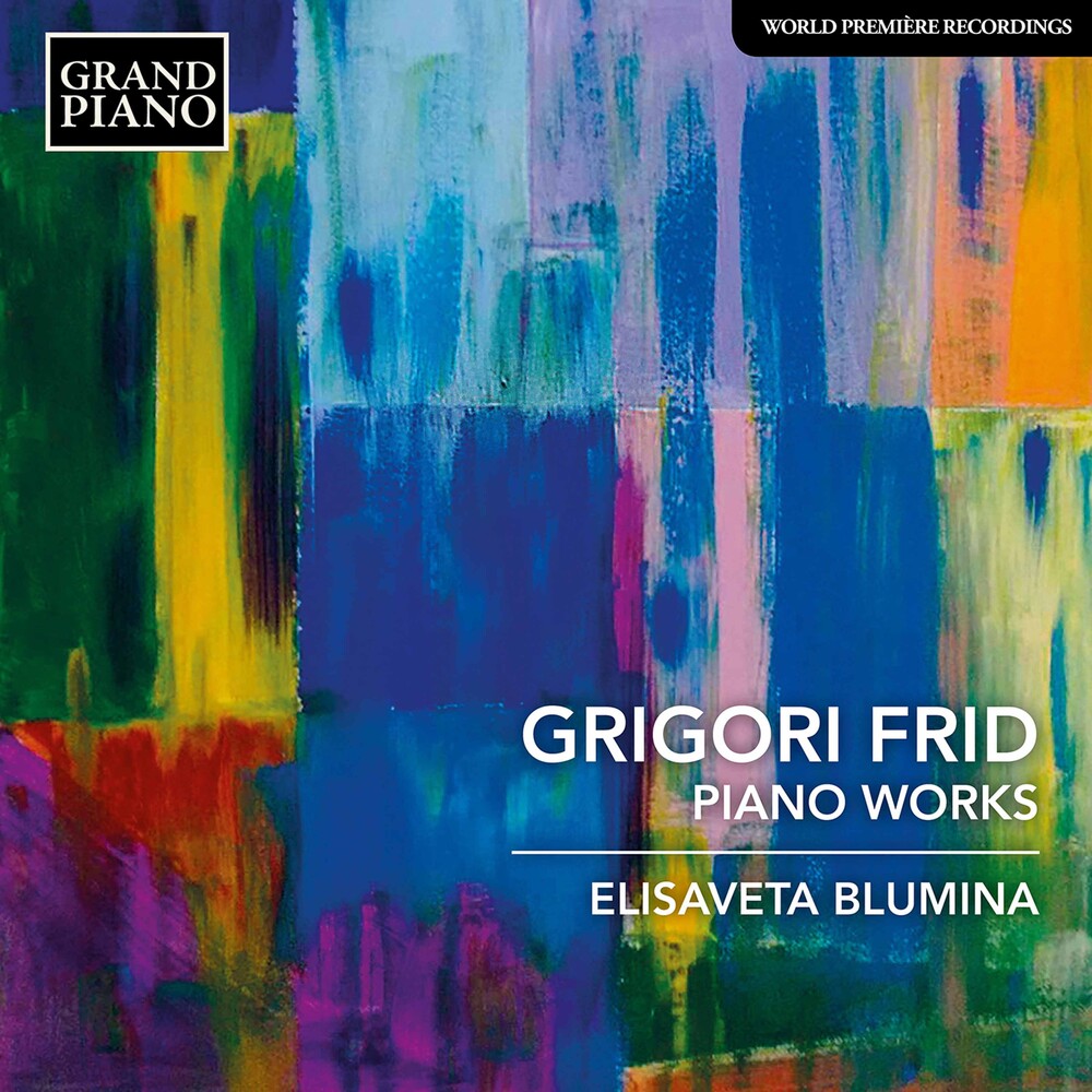 Frid / Blumina / Sint - Piano Works [CD]