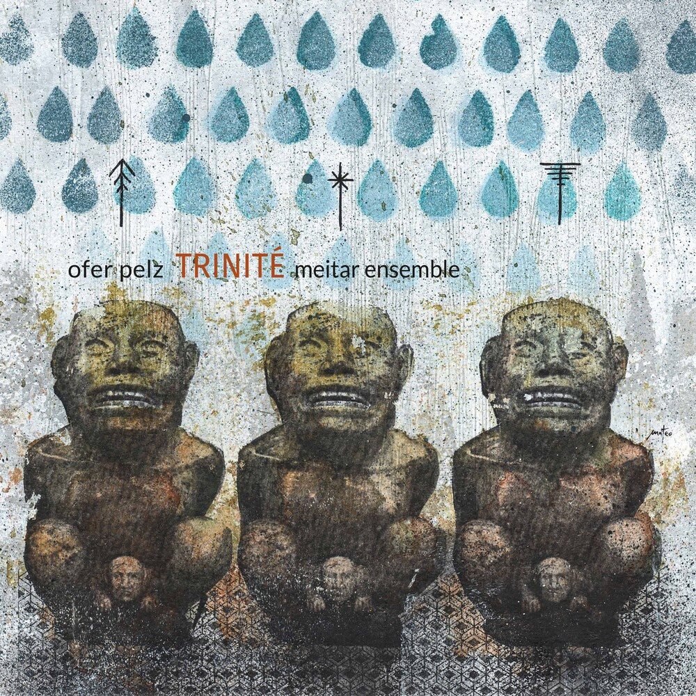 Pelz / Meitar Ensemble - Trinite [CD]