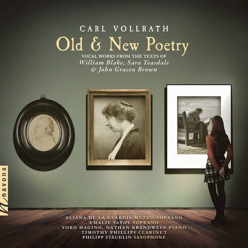 Vollrath - Old & New Poetry - Music CD