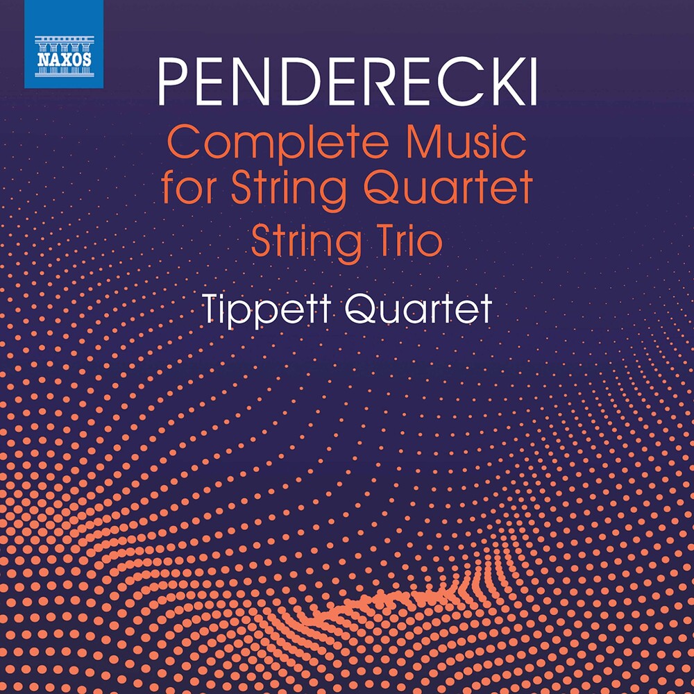 Penderecki / Tippett Quartet - Complete Music For String [CD]