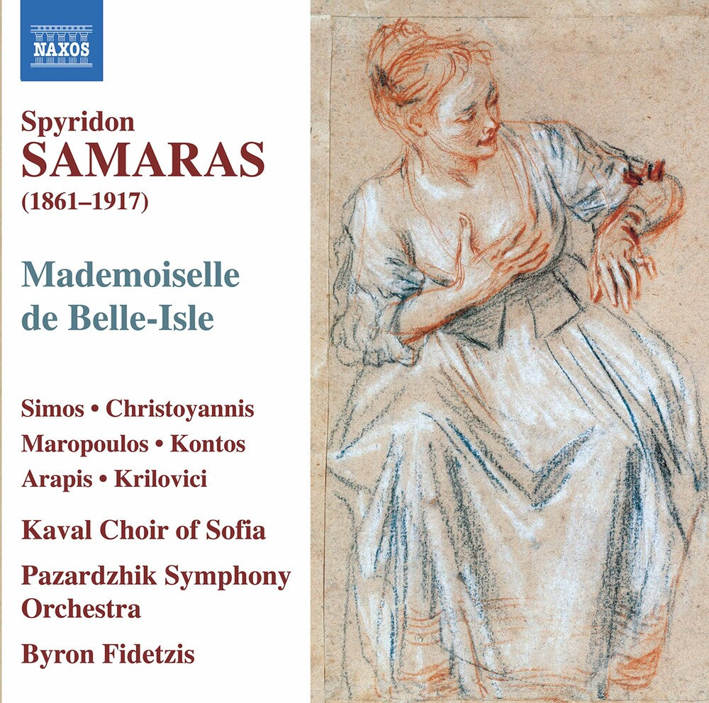 Samaras - Mademoiselle De Belle-Isle (2pk) [2 CD]