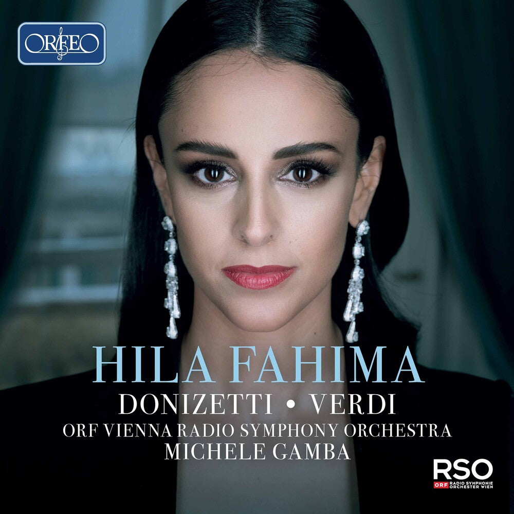 Donizetti / Fahima / Gamba - Opera Arias [CD]