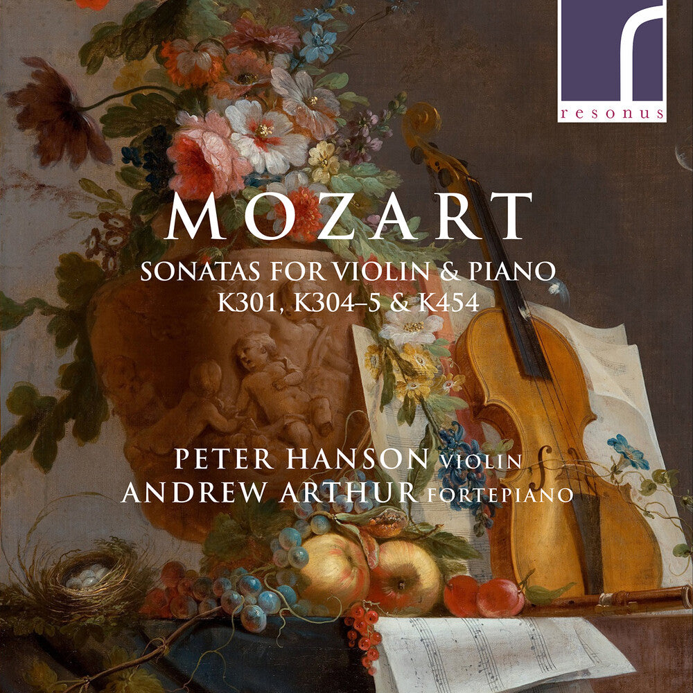 Peter Hanson - Sonatas for Violin & Piano [CD]
