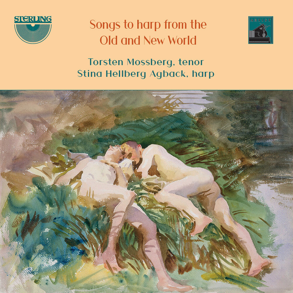 Gershwin / Mossberg / Agback - Songs to Harp [CD]