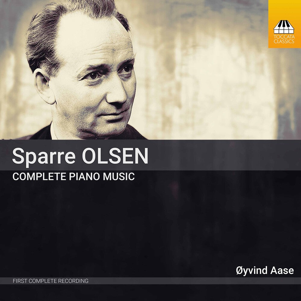 Olsen / Aase - Complete Piano Music Music CD