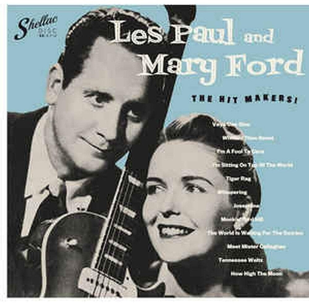 Les Paul  / Ford,Mary - Hit Makers (Spa) [LP] Vinyl Record