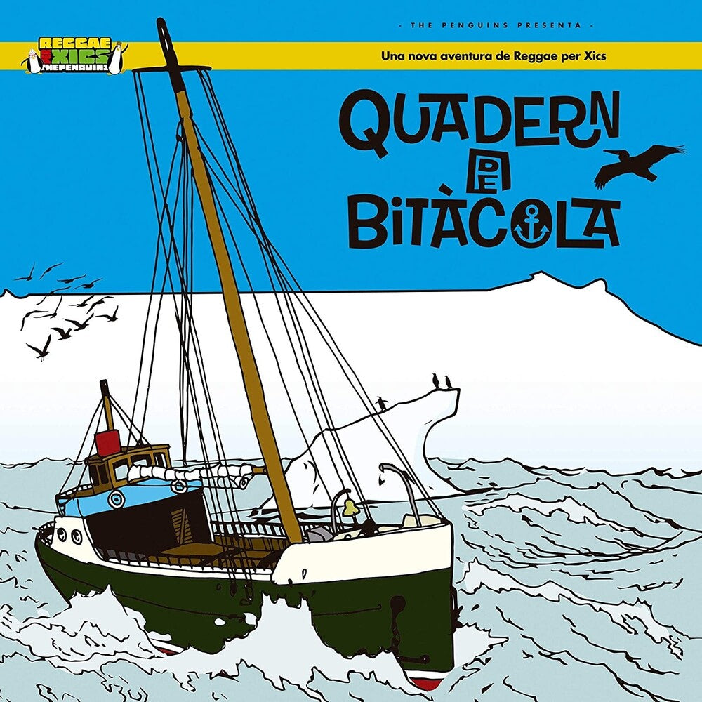 Penguins - Reggae Per Xics: Quadern De Bitacola (Spa) [CD]