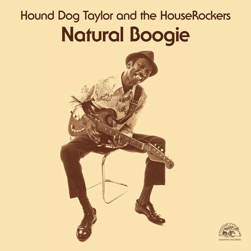 Taylor,hound Dog - Natural Boogie - Vinyl Record