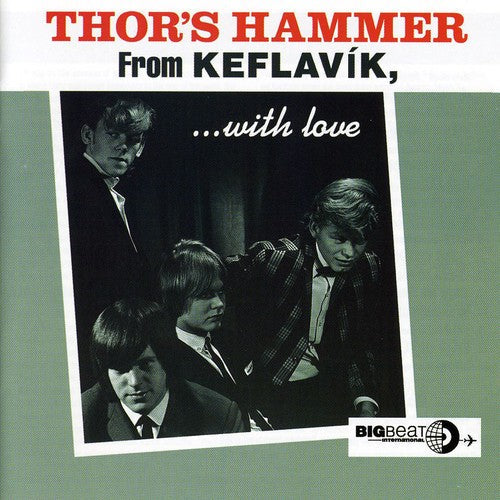 Thor's Hammer - From Keflavik With Love - Music CD