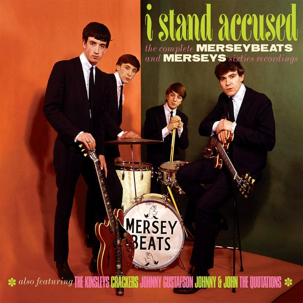Merseybeats / Merseys - I Stand Accused: Complete Merseybeats & Merseys [CD]