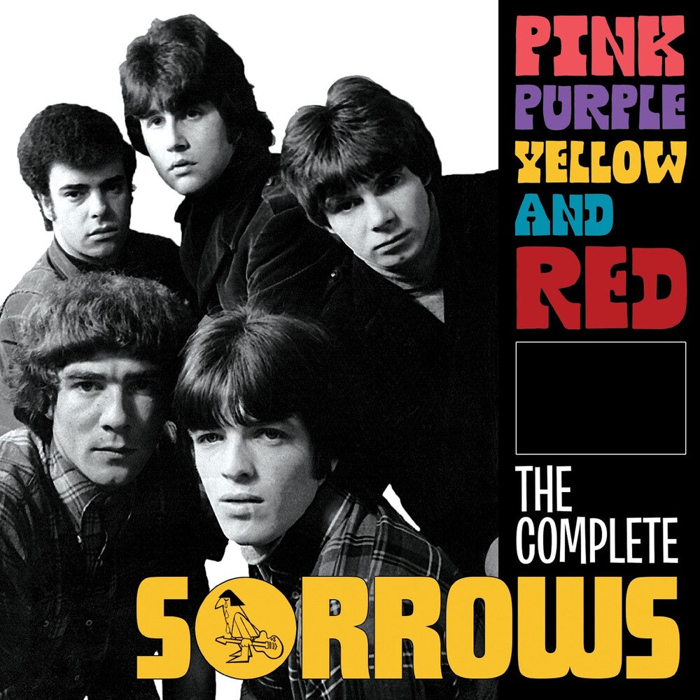 Sorrows - Pink Purple Yellow & Red: Complete Sorrows (Uk) Music CD