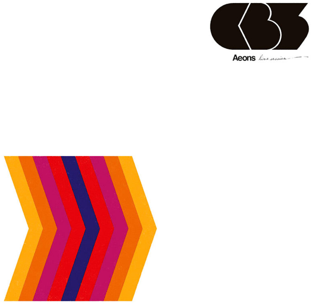 CB3 - Aeons Live Session [LP] Vinyl Record