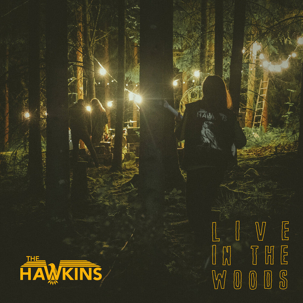 Hawkins - Live In The Woods [LP] Vinyl Record