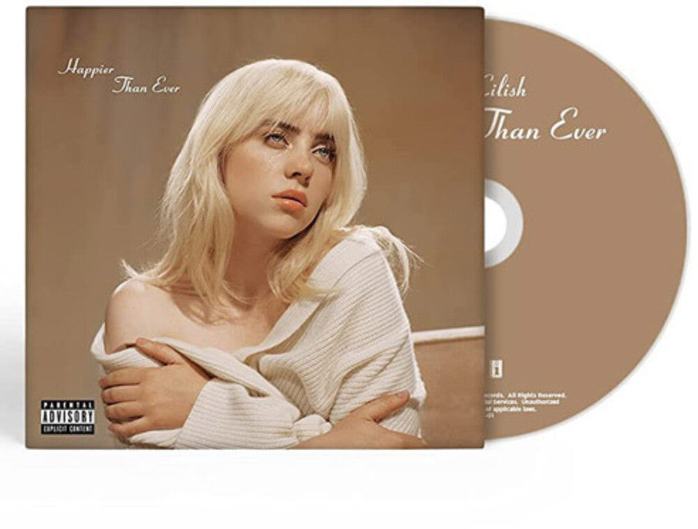 Billie Eilish - Happier Than Ever [CD]