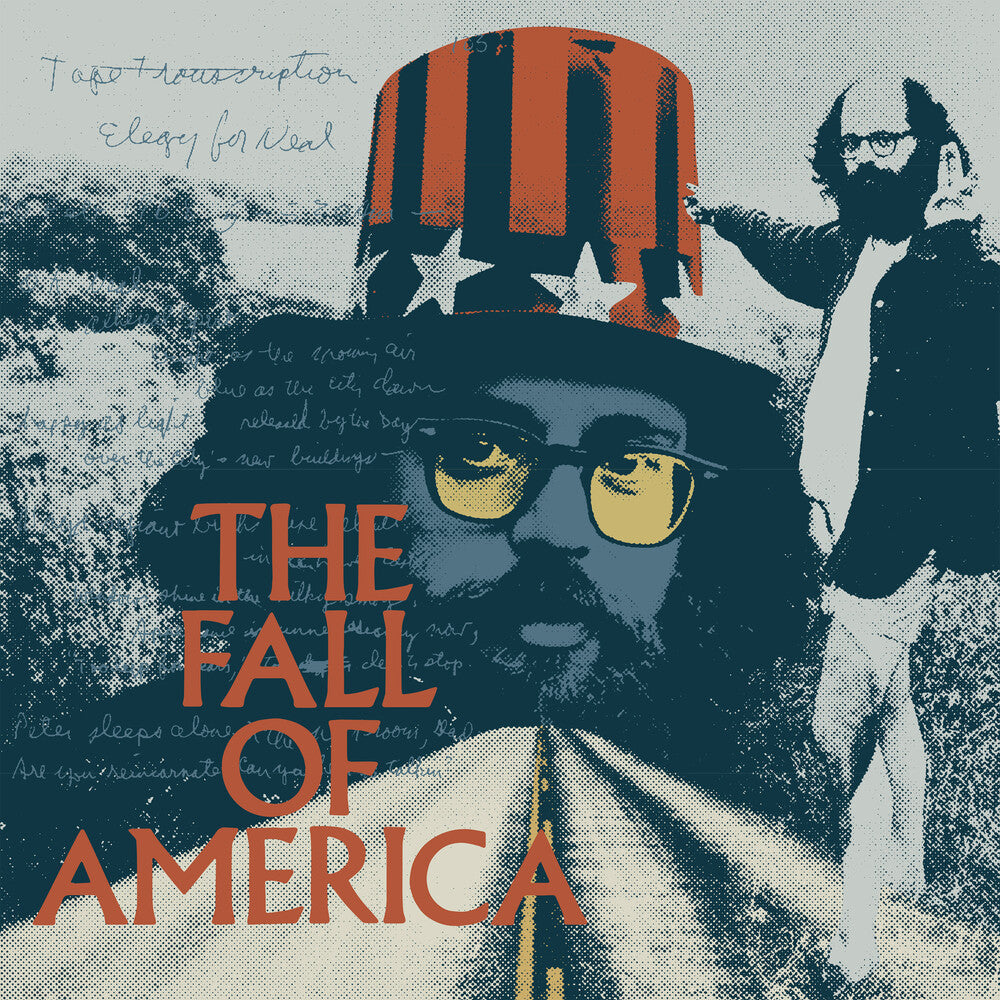 Allen Ginsberg's The Fall Of America: 50th Anniv. - Allen Ginsberg's The Fall Of America: 50th Anniv. Music CD