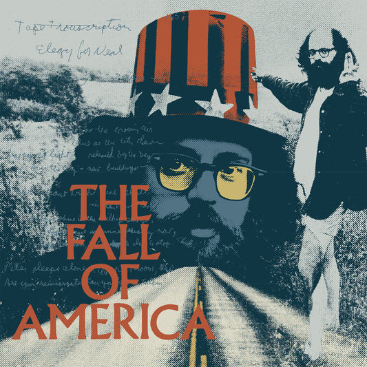 Allen Ginsberg's The Fall Of America: 50th Anniv. - Allen Ginsberg's The Fall Of America: 50th Anniv. Music CD
