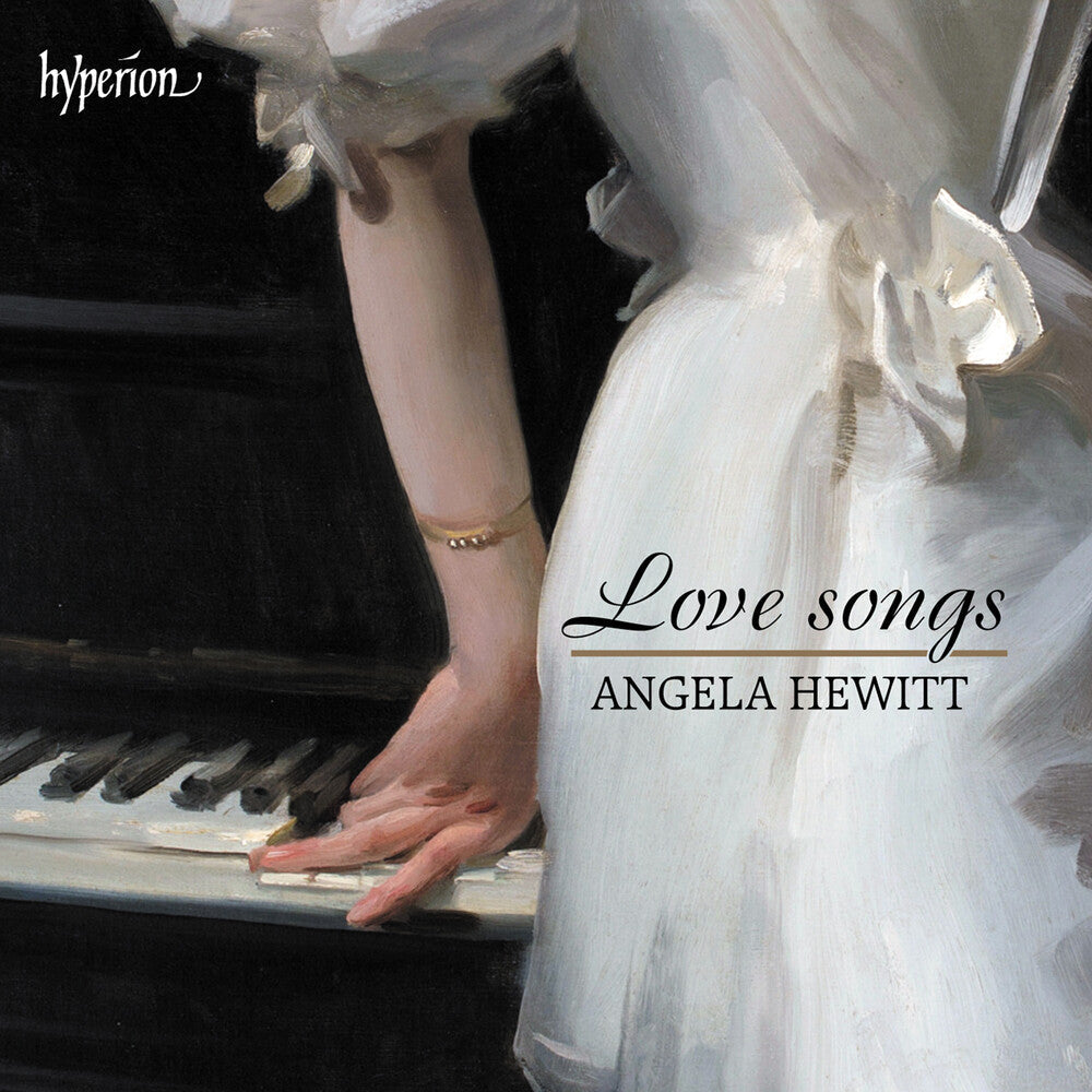 Angela Hewitt - Love Songs [CD]