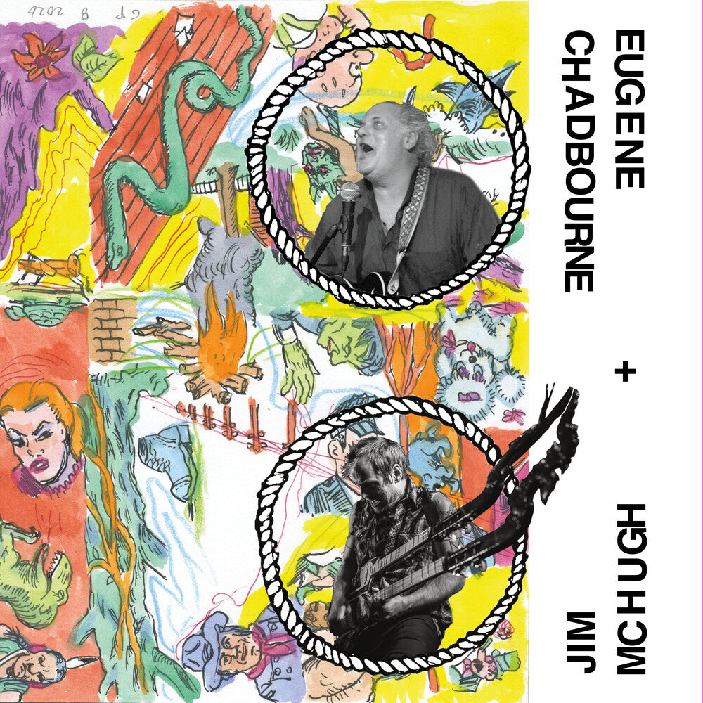 Eugene Chadbourne  / Mchugh,Jim - Bad Scene Music CD