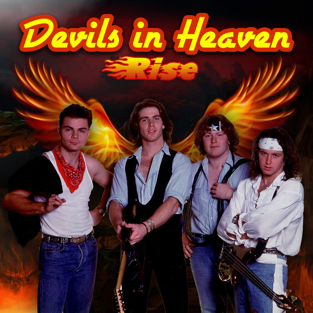 Devils In Heaven - Rise [CD]