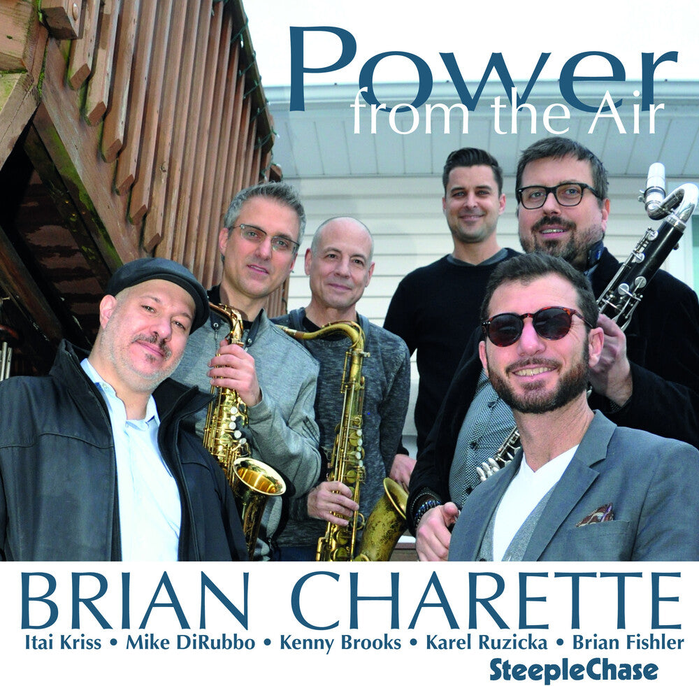 Brian Charette - Power From The Air (Uk) [CD]