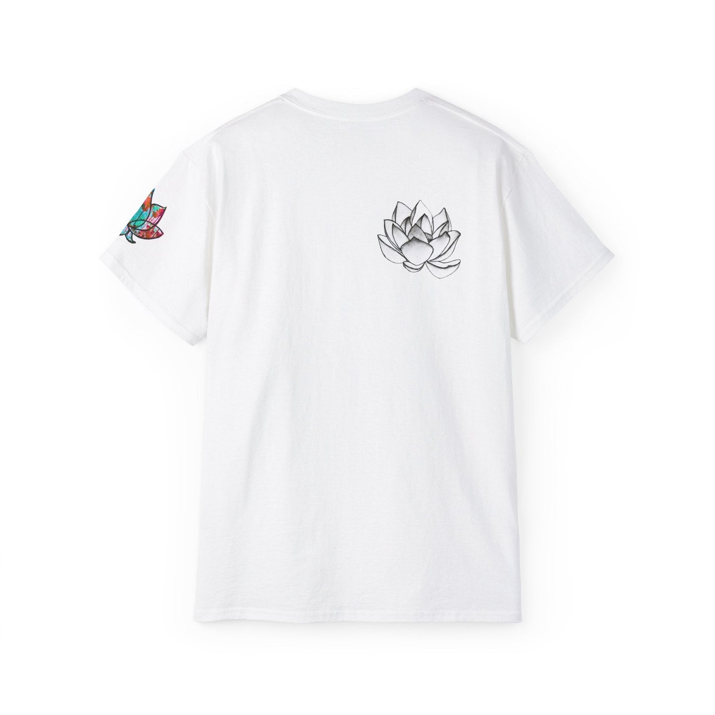 Surf is My Buddha Tablet Print Unisex Ultra Cotton Tee