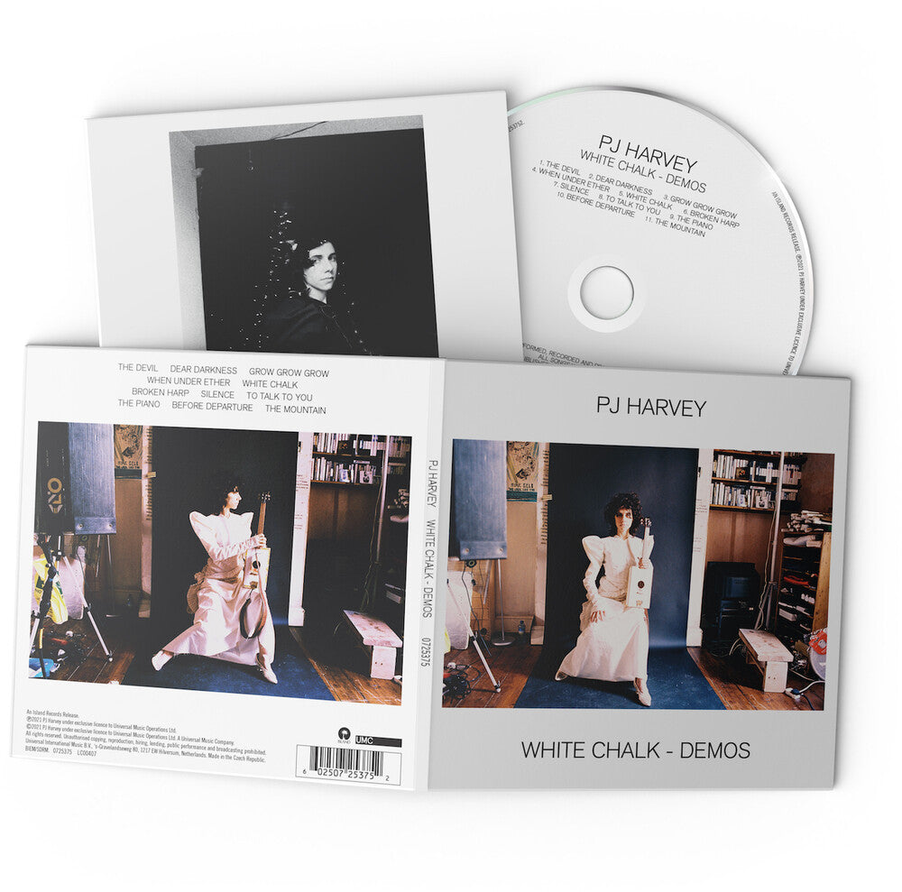 PJ Harvey - White Chalk - Demos Music CD
