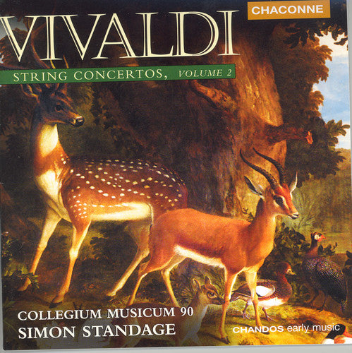 Simon Standage - String Concertos 2 Music CD