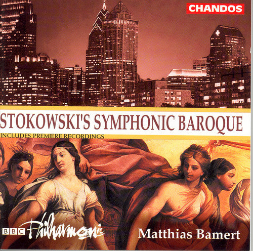 Matthias Bamert - Stokowski's Symphonic Baroque [CD]